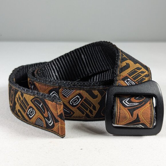 Silverfoot outback belt size L, Bear Paw or Bear Claw pattern brown - Picture 7 of 10